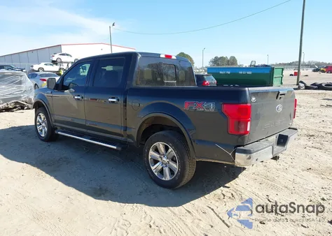 2018 Ford F-150 Lariat из США, поврежденный, VIN 1FTEW1EG8JFE73143